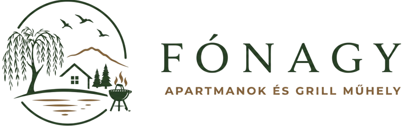 Fónagy Apartmanok és Grill Műhely - Logó fejléc