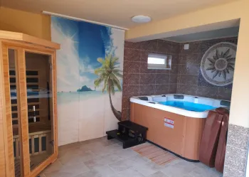 Privát beltéri wellness - Fónagy Apartmanok és Grill Műhely