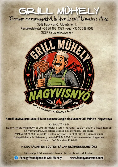 30. galéria kép Fónagy Apartmanok és Grill Műhely